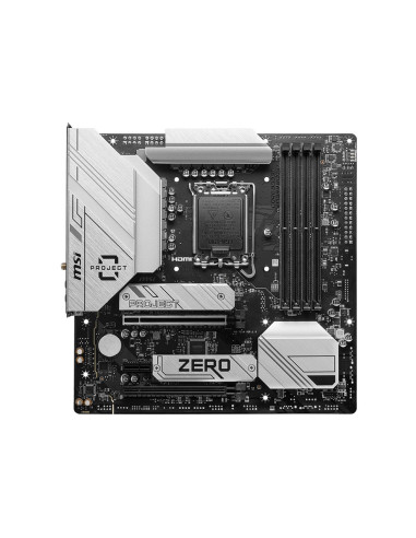 MSI B760M PROJECT ZERO/LGA 1700/mATX
