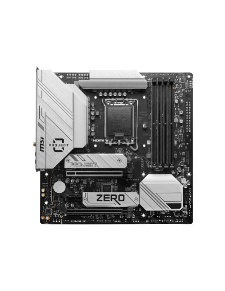 MSI B760M PROJECT ZERO/LGA 1700/mATX