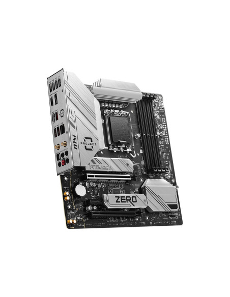 MSI B760M PROJECT ZERO/LGA 1700/mATX