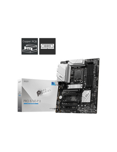 MSI PRO B760-P II/LGA 1700/ATX