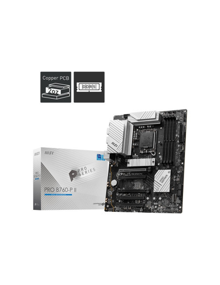 MSI PRO B760-P II/LGA 1700/ATX