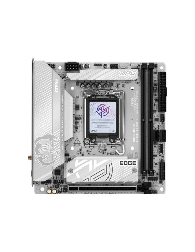 MSI MPG B860 EDGE TI WIFI/LGA 1851/mITX