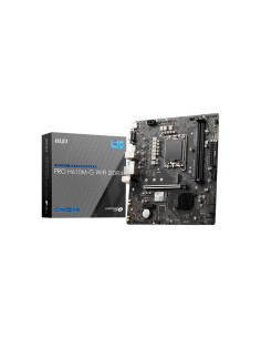MSI PRO H610M-G WIFI DDR4/LGA 1700/mATX
