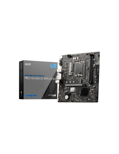 MSI PRO H610M-G WIFI DDR4/LGA 1700/mATX