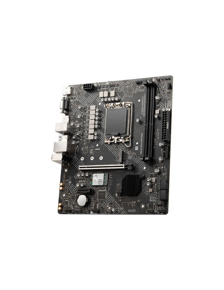 MSI PRO H610M-G WIFI DDR4/LGA 1700/mATX