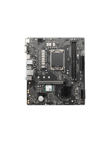 MSI PRO H610M-G WIFI DDR4/LGA 1700/mATX