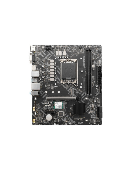 MSI PRO H610M-G WIFI DDR4/LGA 1700/mATX