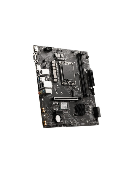 MSI PRO H610M-G WIFI DDR4/LGA 1700/mATX