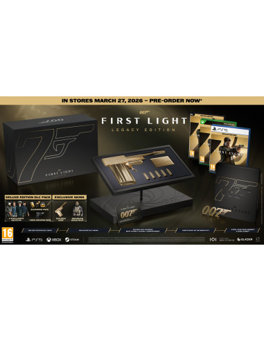 PS5 - 007 The First Light