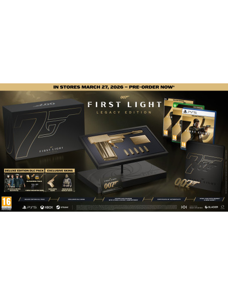 PS5 - 007 The First Light