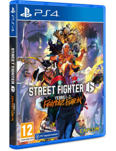 PS4 - Street Fighter 6 Years 1-2 Fighters Edition