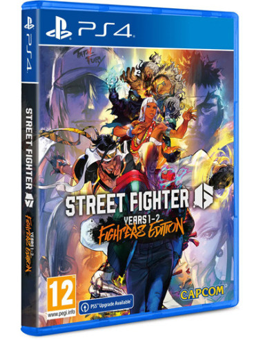 PS4 - Street Fighter 6 Years 1-2 Fighters Edition