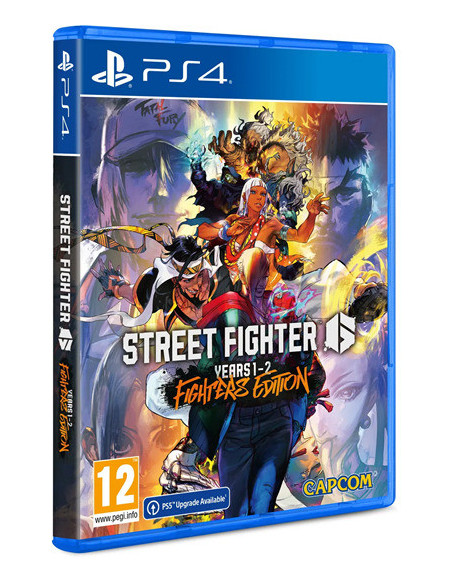 PS4 - Street Fighter 6 Years 1-2 Fighters Edition