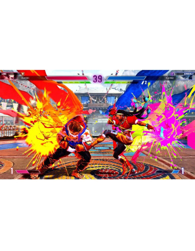 PS4 - Street Fighter 6 Years 1-2 Fighters Edition