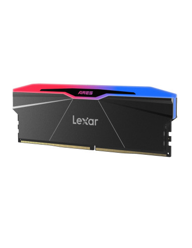 Lexar ARES/DDR5/32GB/6000MHz/CL30/2x16GB/RGB/Black