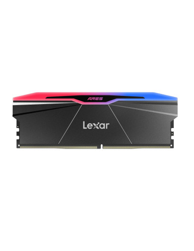 Lexar ARES/DDR5/32GB/6000MHz/CL30/2x16GB/RGB/Black