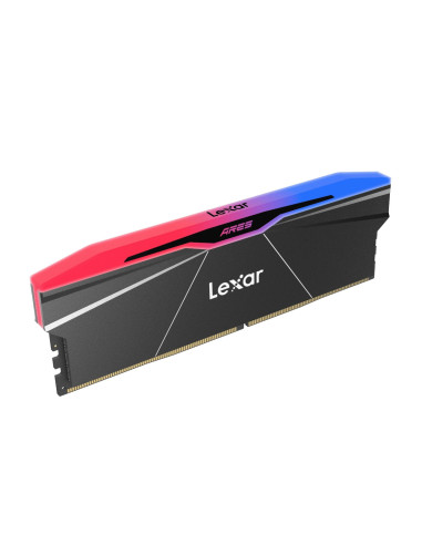 Lexar ARES/DDR5/32GB/6000MHz/CL28/2x16GB/RGB/Black