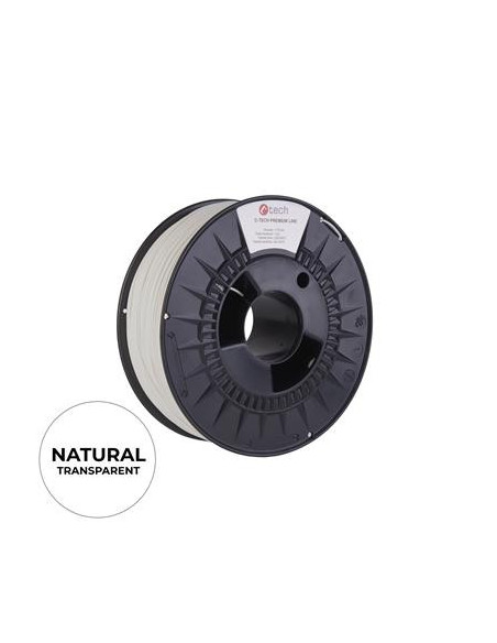 Filament C-TECH PREMIUM LINE, ASA, natural, 1,75mm, 1kg