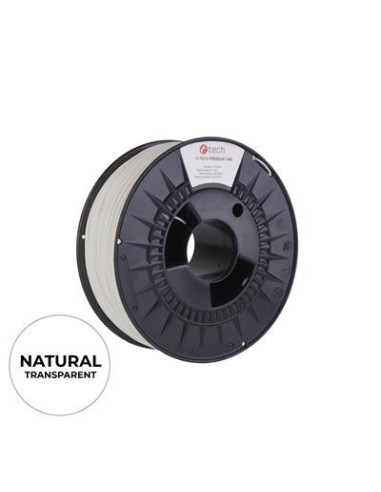 Filament C-TECH PREMIUM LINE, ASA, natural, 1,75mm, 1kg