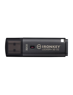 Kingston IronKey Locker+ 50 G2/32GB/USB 3.2 Gen 1 (5Gb/s)/USB-A/Čierna