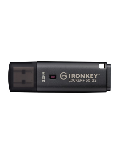 Kingston IronKey Locker+ 50 G2/32GB/USB 3.2 Gen 1 (5Gb/s)/USB-A/Čierna