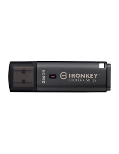 Kingston IronKey Locker+ 50 G2/256GB/USB 3.2 Gen 1 (5Gb/s)/USB-A/Čierna
