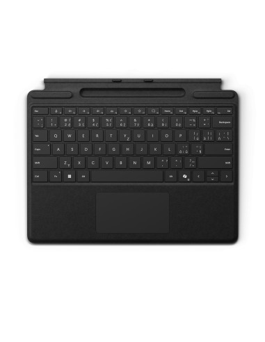 Microsoft Surface Pro Keyboard with Slim Pen Storage (Black), cz&sk (potlač)