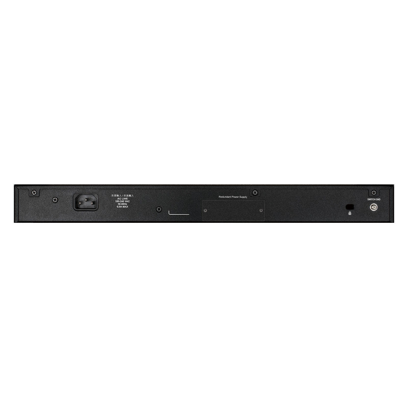 D-Link DGS-3630-28PC/SI L3 24Gb PoE, 4x10G SFP+