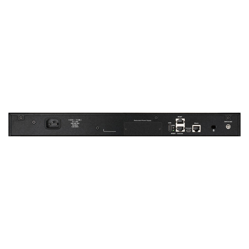 D-Link DGS-3630-52PC/SI L3 sw 48Gb PoE, 4x10G SFP+