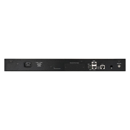D-Link DGS-3630-52PC/SI L3 sw 48Gb PoE, 4x10G SFP+