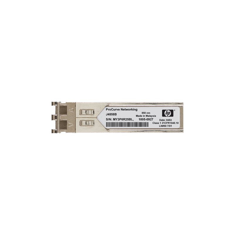Aruba 1G SFP LC SX 500m MMF XCVR