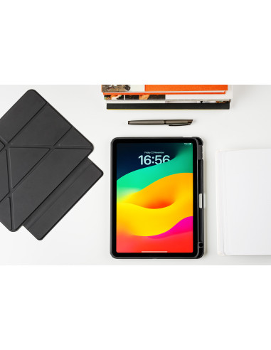 ER POWER kryt Two Piece pre Apple iPad 10Gen (2022)/ 11" A16 - čierny