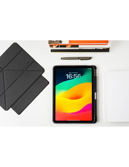 ER POWER kryt Two Piece pre Apple iPad 10Gen (2022)/ 11" A16 - čierny