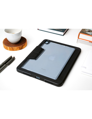 ER POWER kryt Rugged Flip pre Apple iPad 10Gen (2022)/11" A16 - čierny