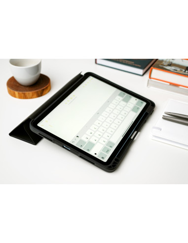 ER POWER kryt Rugged Flip pre Apple iPad 10Gen (2022)/11" A16 - čierny