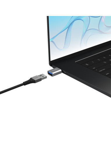 TRUST CALYX USB-C TO USB-A ADAPTER 2PACK