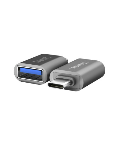 TRUST CALYX USB-C TO USB-A ADAPTER 2PACK