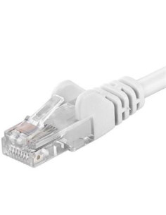 Patch kábel UTP RJ45-RJ45 level 5e 1,5m, biela