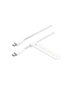 Chargestream USBC to USBC cable 2m White