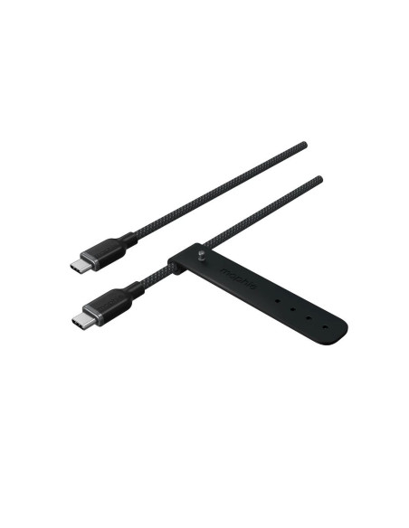 Chargestream USBC to USBC cable 2m Black