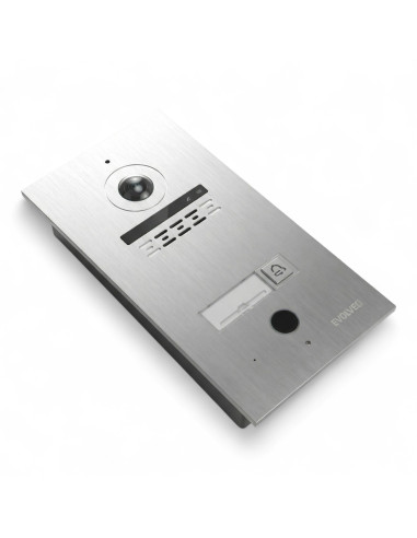 EVOLVEO DoorPhone ID-1, 2-drôtový videotelefón s RFID, odtlačkom prsta a podporou ONVIF kamier