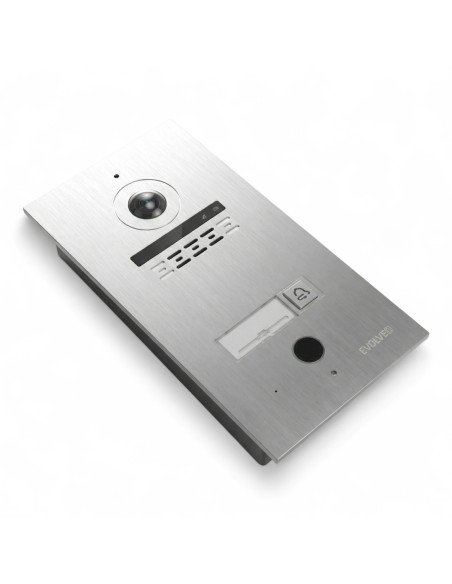 EVOLVEO DoorPhone ID-1, 2-drôtový videotelefón s RFID, odtlačkom prsta a podporou ONVIF kamier