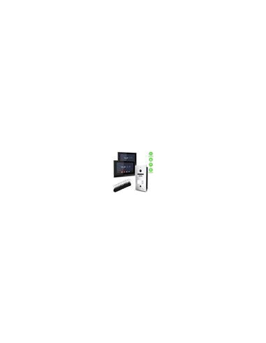 EVOLVEO DoorPhone ID-2, 2-drôtový videotelefón pre dva byty s RFID, odtlačkom prsta a podporou ONVIF ka
