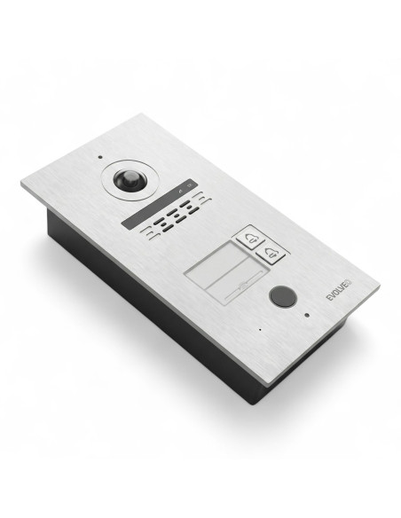 EVOLVEO DoorPhone ID-2, 2-drôtový videotelefón pre dva byty s RFID, odtlačkom prsta a podporou ONVIF ka