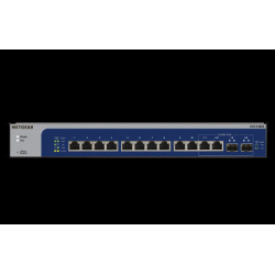 NETGEAR 12PT 10G/MULTI-GIG WEB MANAGED PLUS