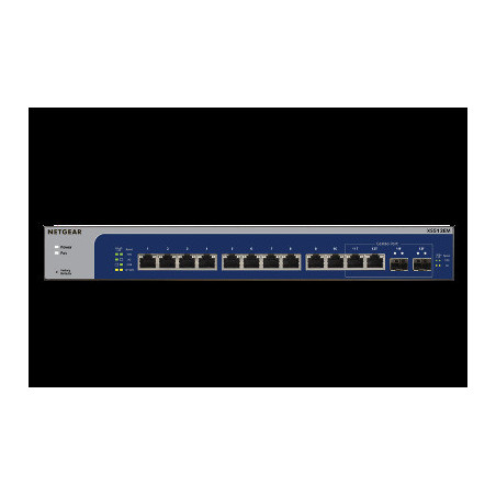 NETGEAR 12PT 10G/MULTI-GIG WEB MANAGED PLUS