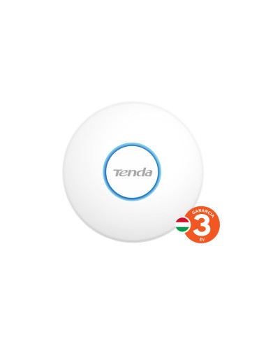 Tenda i26 WiFi6 AX1500 AP 1501 Mbps, 1x GLAN, 12x SSID, VLAN, aktívny PoE, stena/strop, Client + AP