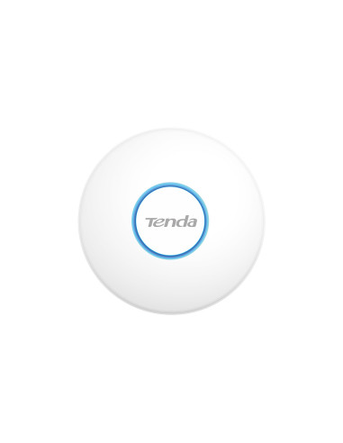 Tenda i26 WiFi6 AX1500 AP 1501 Mbps, 1x GLAN, 12x SSID, VLAN, aktívny PoE, stena/strop, Client + AP