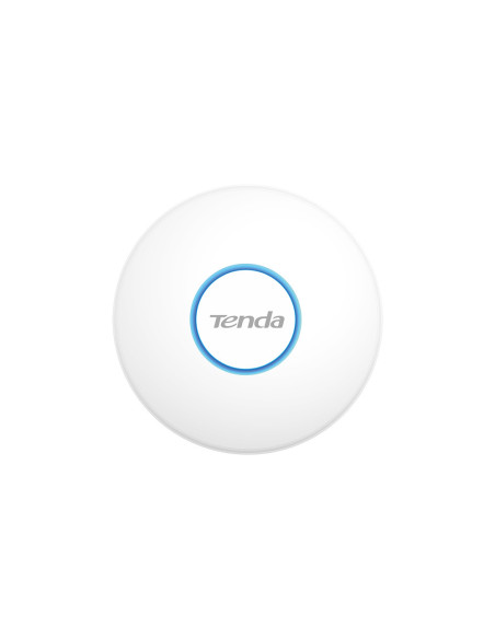 Tenda i26 WiFi6 AX1500 AP 1501 Mbps, 1x GLAN, 12x SSID, VLAN, aktívny PoE, stena/strop, Client + AP