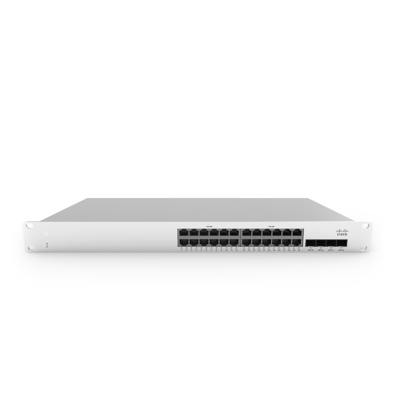 Cisco Meraki MS210-24 1G L2 Cld-Mngd 24x GigE Switch